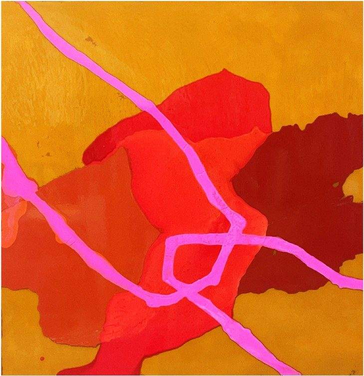 Gérard Escougnou, HOT TREKKING, 2022