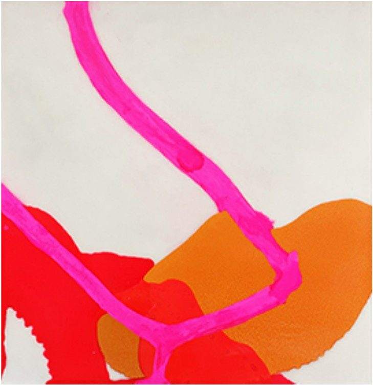 Gérard Escougnou, PINK LINE, 2024